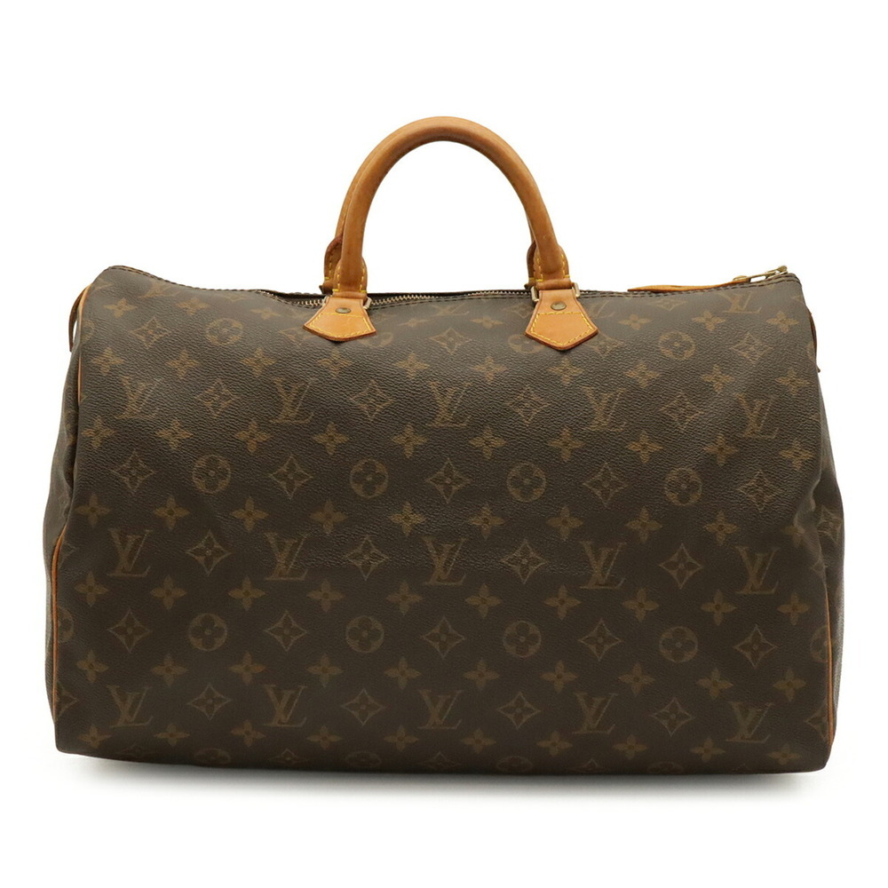 LOUIS VUITTON Louis Vuitton Monogram Speedy 40 Handbag Travel Bag M41522
